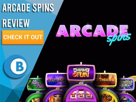 Arcade spins casino apk